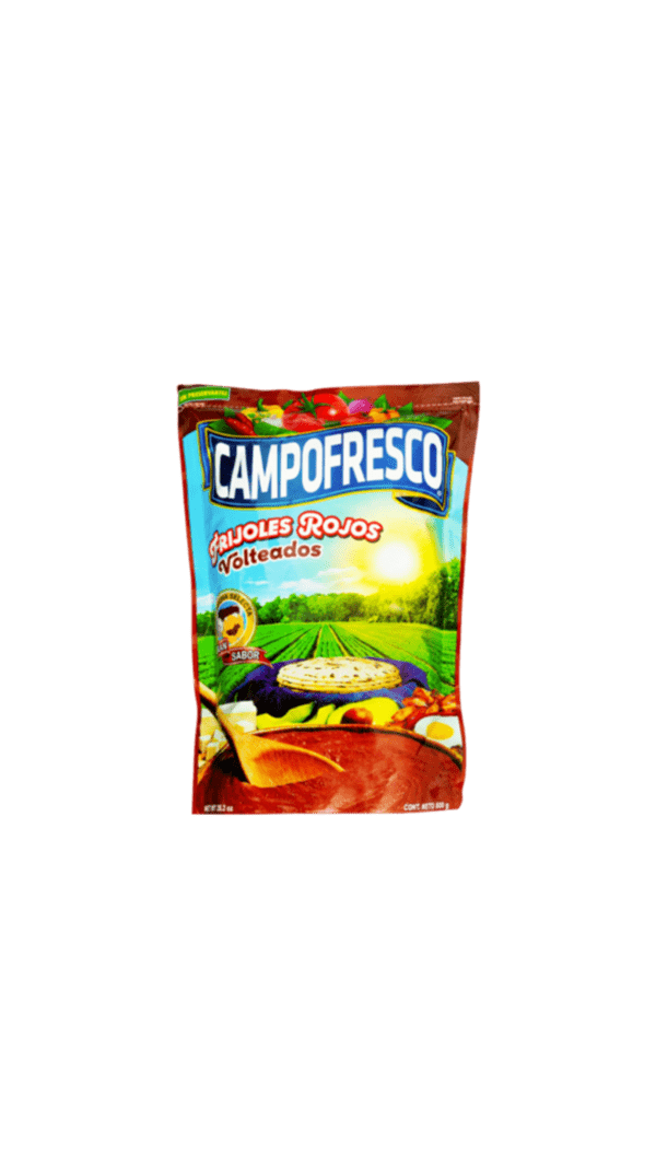 Frijol rojo volteado Campofresco  750g