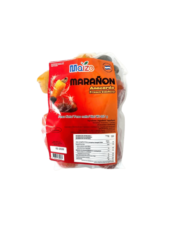Marañón entero Maizo 397g
