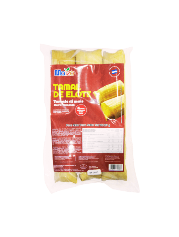 Tamal de elote 6 unid Maizo 900g