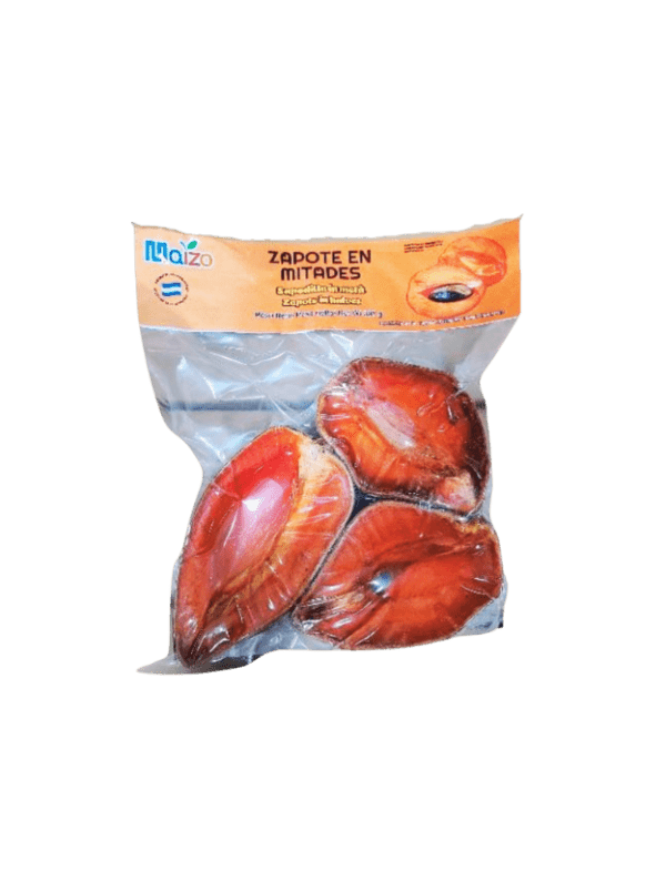 Zapote en mitades Maizo 400g