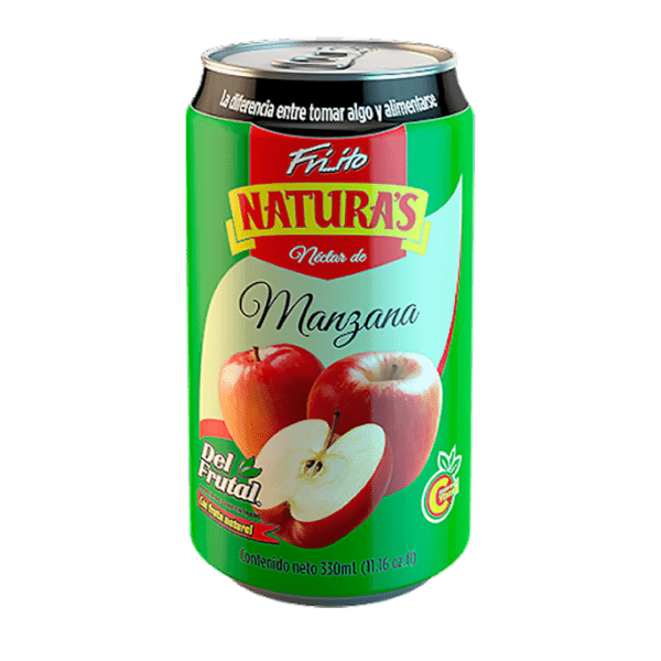 Jugo Natura's Manzana 330ml