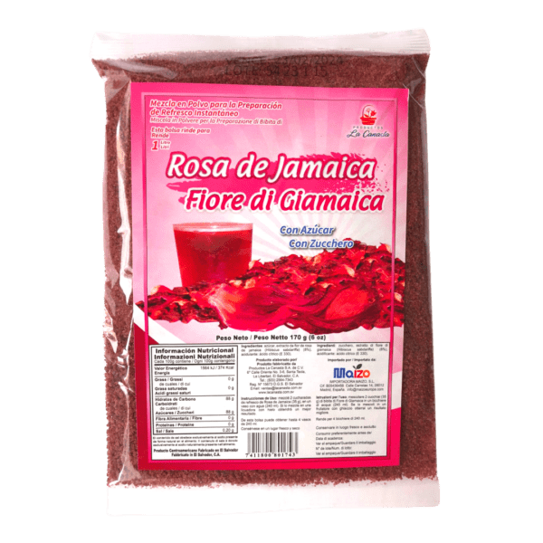 Rosa de Jamaica La Canasta 170g