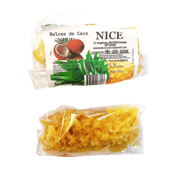 Cocada con piña 70g