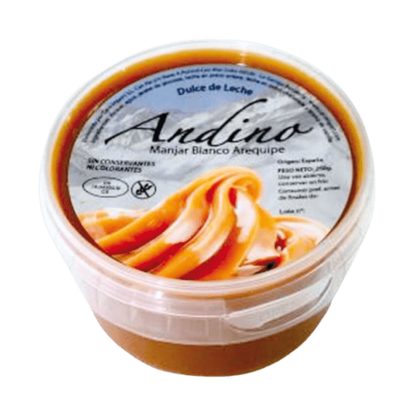 Dulce de leche 250g Andino