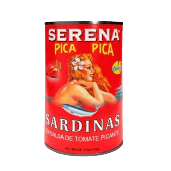 Sardinas Pica Pica picantes 425g Serena