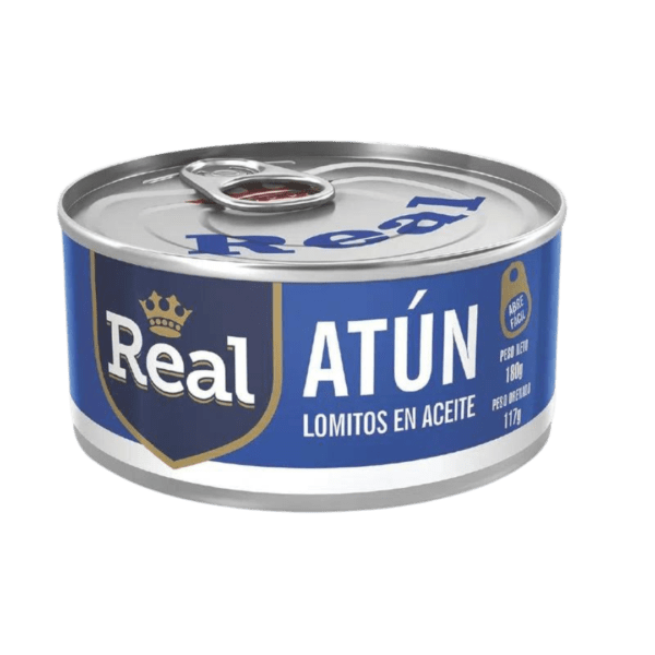 Atún en aceite 108g Real