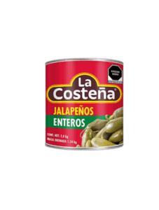 Jalapeño entero La Costeña 220g