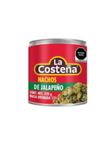 Jalapeño nachos La Costeña 220g