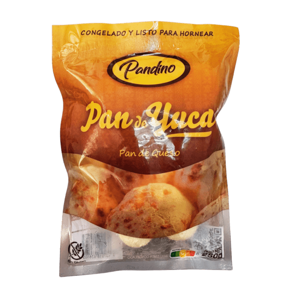 Pan de yuca con queso Pandino 25g