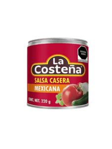 Salsa casera mexicana La Costeña 220g