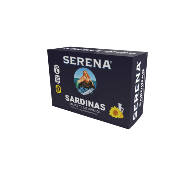 Sardinas en aceite club Serena 125g