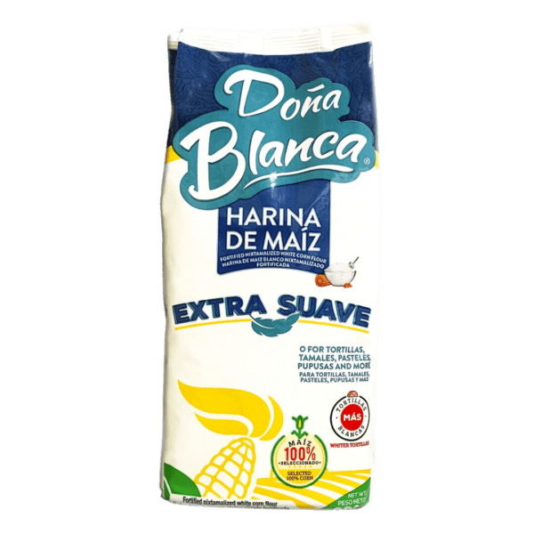 Harina de maíz Doña Blanca 850g