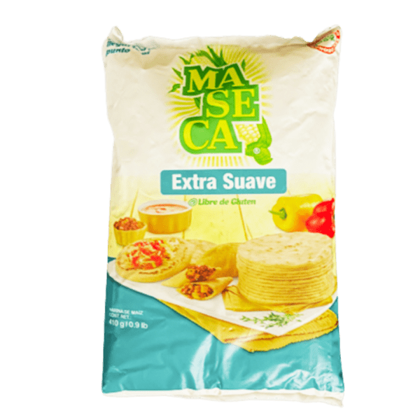 Harina de maíz Maseca 410g