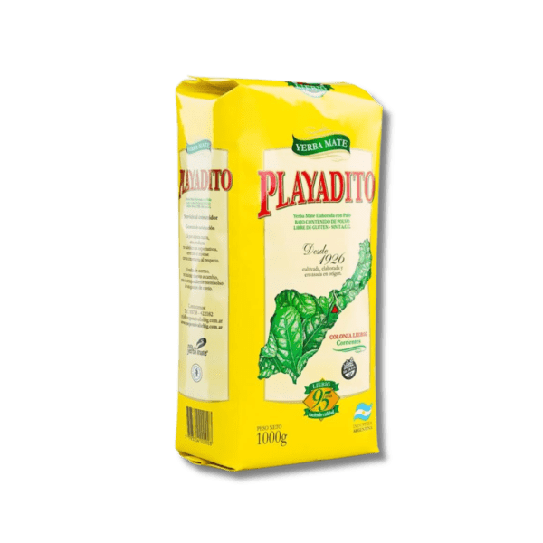 Yerba mate Playadito 1kg